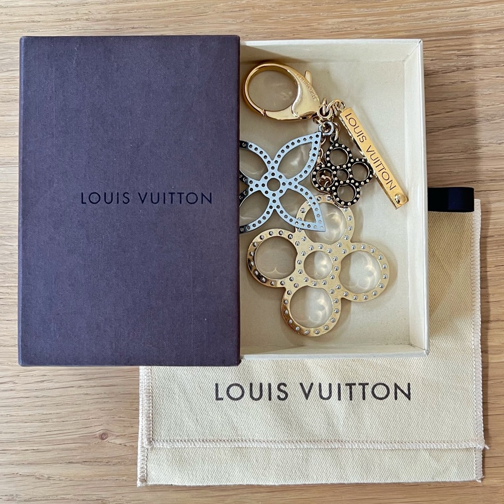 Authentic Louis Vuitton Bijoux Sac Tapage Charm
